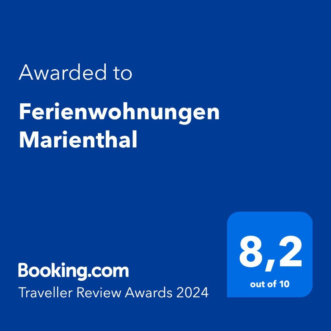Ferienwohnungen Marienthal ハンブルク エクステリア 写真