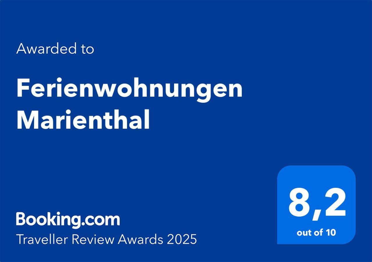 Ferienwohnungen Marienthal ハンブルク エクステリア 写真